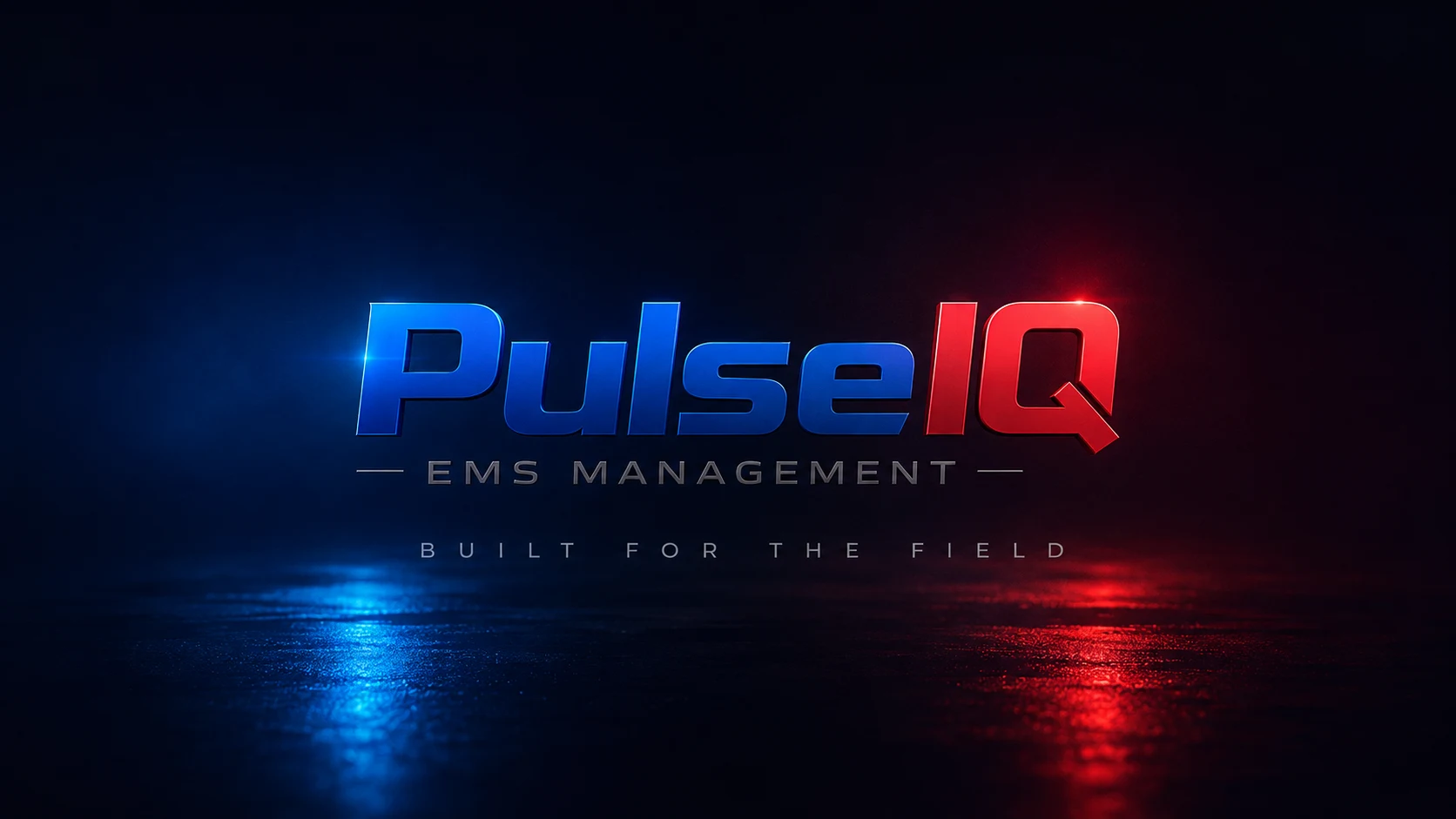 PulseIQ EMS Management — Built for the field